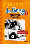 Diario de Greg 9 TB - Carretera y manta