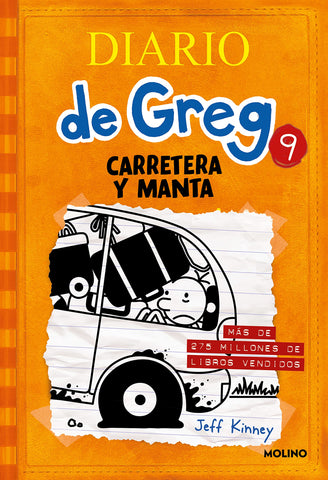 Diario de Greg 9 TB - Carretera y manta