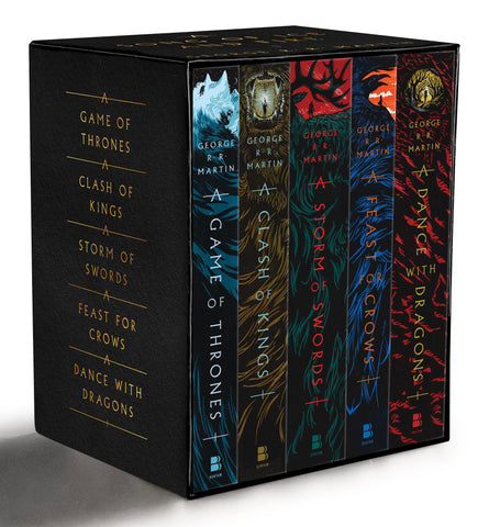 GAME OF THRONES 5C BOXED TR