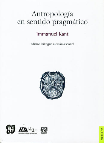ANTROPOLOGIA EN SENTIDO PRAGMATICO