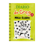 Diario de Greg 8 TD - Mala suerte