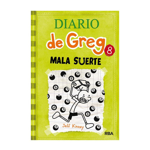 Diario de Greg 8 TD - Mala suerte