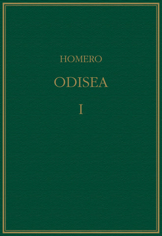 Odisea. Volumen 1 Mariano Valverde Sánchez (Editor)