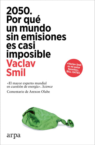 2050 - Por qué un mundo sin emisiones es