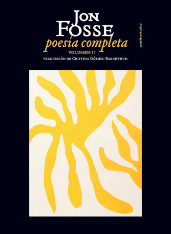 Poesía completa II - Fosse