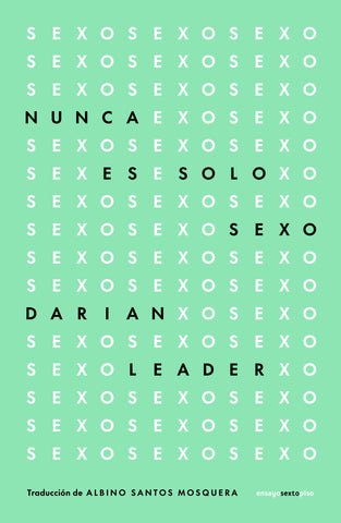Nunca es sólo sexo