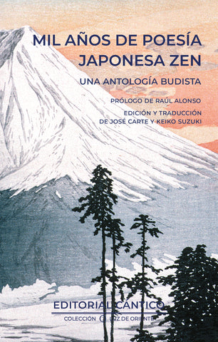 Mil años de poesía japonesa zen