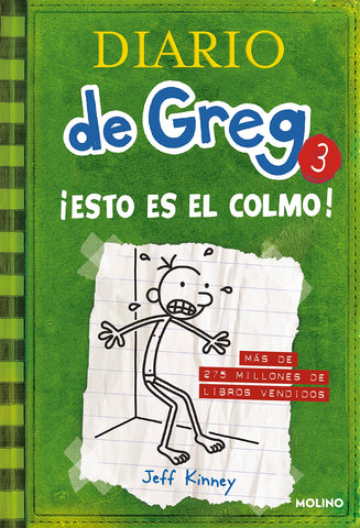 Diario de Greg 3 TB - ¡Esto es el colmo!
