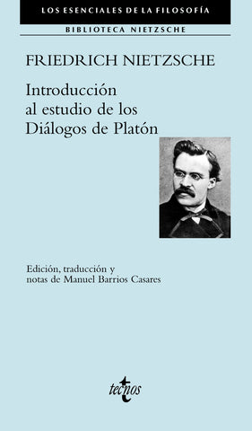 Introducción al estudio de los diálogos de Platón