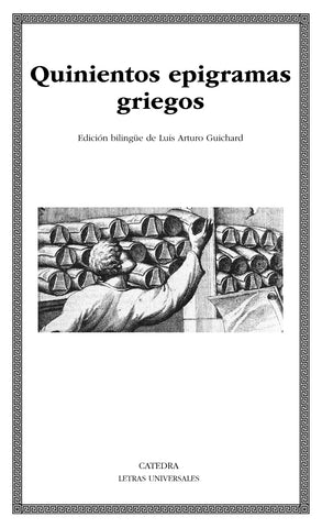 500 epigramas griegos