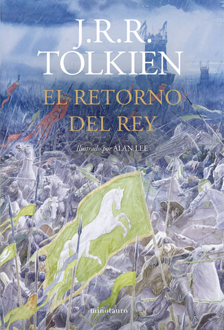 El señor de los anillos - El retorno del rey - Ilustrado por Alan Lee