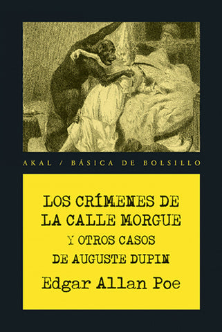 Los crímenes de la calle Morgue