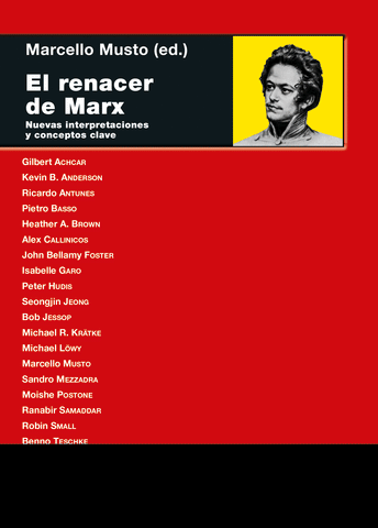 El renacer de Marx