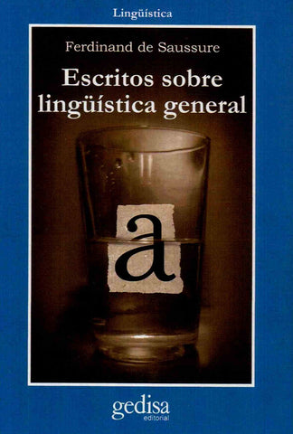 Escritos de linguística general