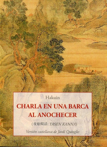 Charla en una barca al atardecer