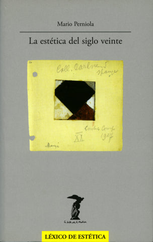 ESTETICA DEL SIGLO VEINTE, LA