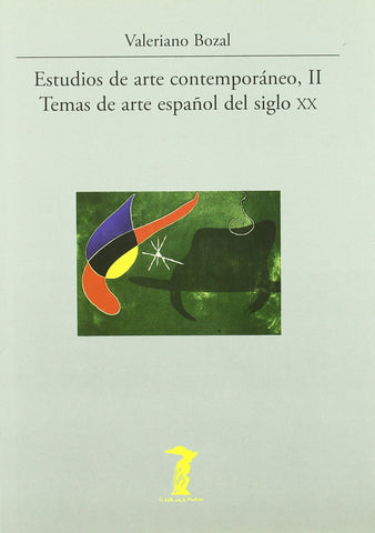 ESTUDIOS ARTE CONTEMPORANEO II