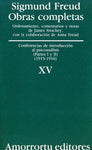 O,C FREUD 15 CONF,DE INTRODUCCION AL PSICOANALISIS I-II