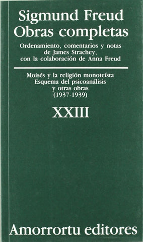 Obras completas FREUD 23