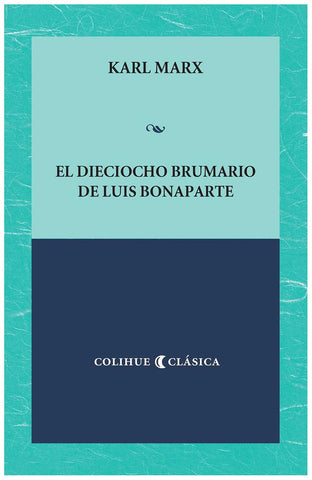 El dieciocho brumario de Luis Bonaparte