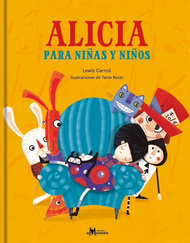 Alicia para niños y niñas