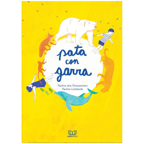 Pata con garra