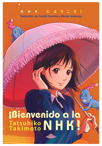 ¡Bienvenido a la NHK!