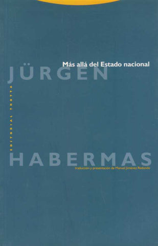 Más allá del estado nacional