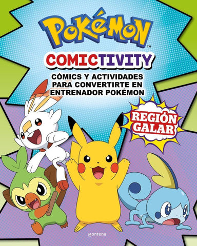 Pokémon comictivity