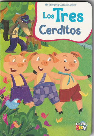 Mis primeros cuentos clásicos - Los tres cerditos