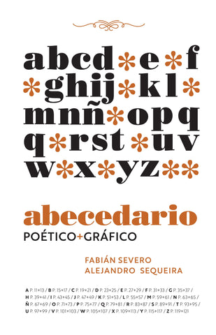 Abecedario poético+gráfico