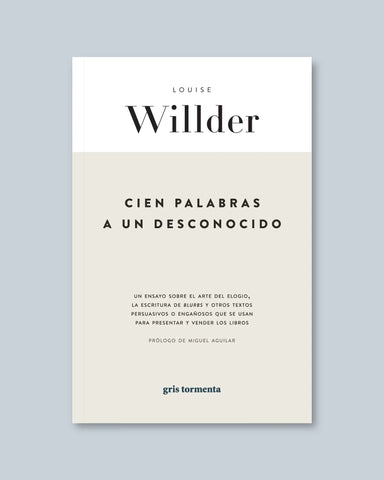 Cien palabras a un desconocido