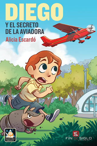 Diego y el seceto de la aviadora