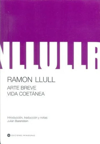 Arte breve. Vida coetánea