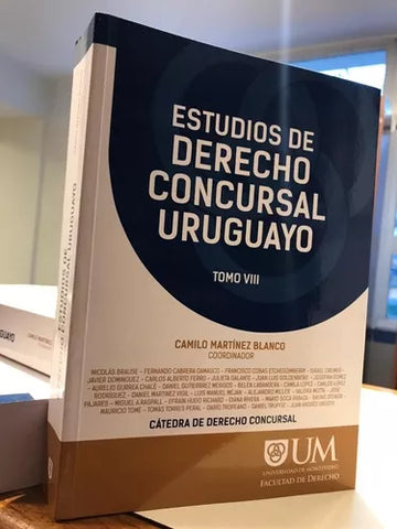 Estudios de derecho concursal