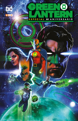 Green Lantern - Especial 80 aniversario