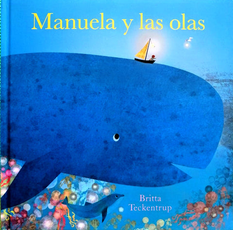 Manuela y las olas