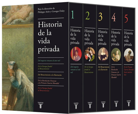 Historia de la vida privada