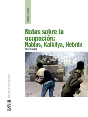 NOTAS SOBRE LA OCUPACION