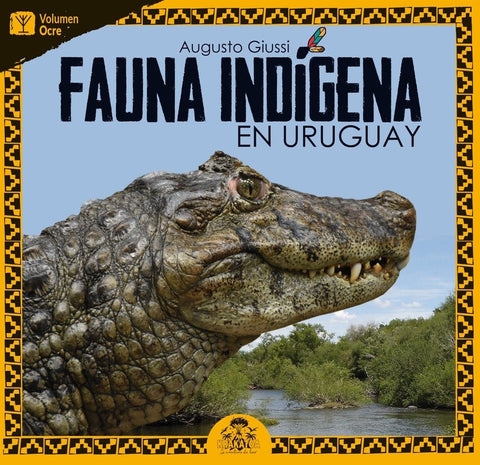 Fauna indígena en Uruguay - Ocre