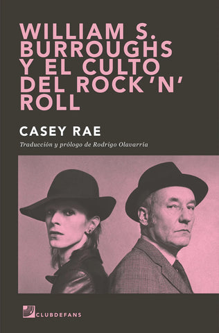 William S. Burroughs y el culto del rock´n roll