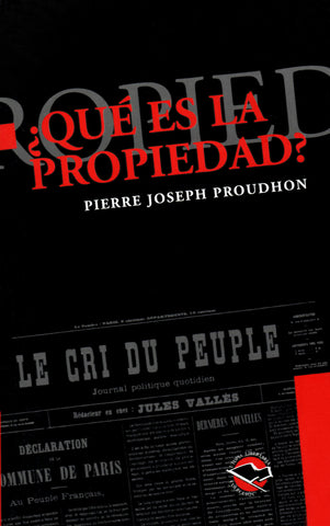 ¿Qué es la propiedad?