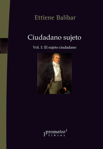 Ciudadano sujeto 1