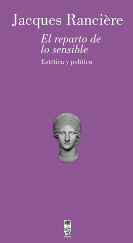 Reparto de lo sensible, el