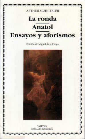 LA RONDA ANATOL ENSAYOS Y AFORISMOS