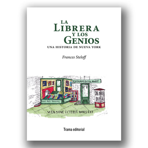 La librera y los genios