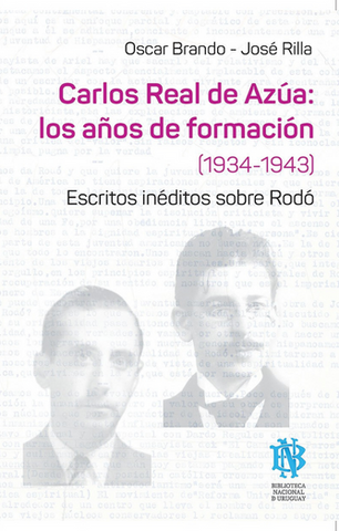 Carlos Real de Azúa: Los años de formación
