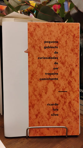 Pequeno gabinete de curiosidades de um trapeiro caminhante
