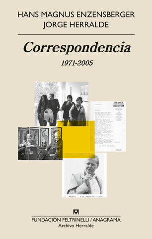 Correspondencia 1971-2005 Enzensber