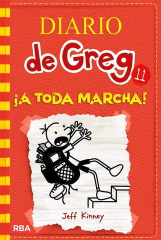 Diario de Greg 11 TD - A toda marcha